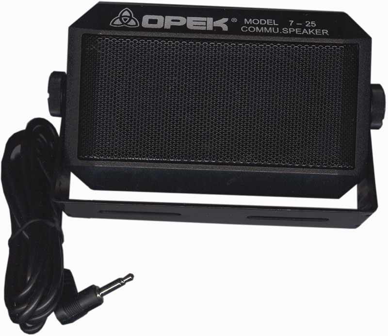 (image for) OPEK DELUXE EXTENSION SPEAKER 8W SUITS MOST UHF RADIOS