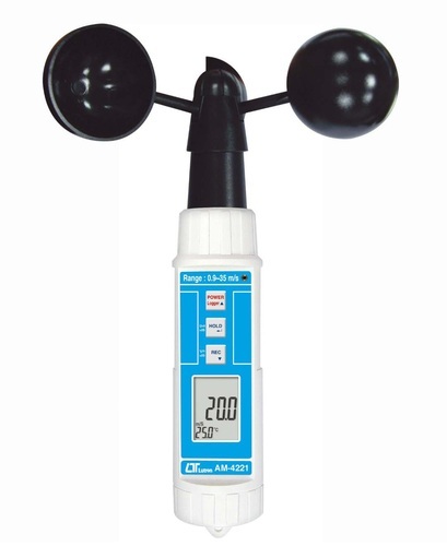 (image for) LUTRON AM4221 CUP ANEMOMETER DIGITAL TEST EQUIPMENT