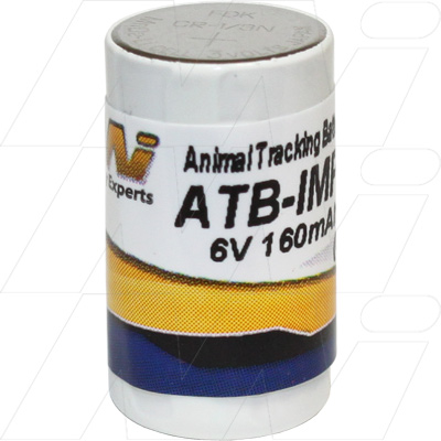 Animal tracking/training devices ATBIMPI BATTERY