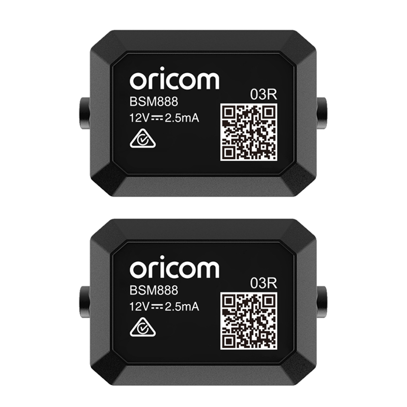 (image for) NEW ORICOM BSM888 TWIN PACK BATTERY SENSE MONITOR