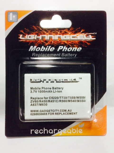 AB463651BU Battery Samsung S3650 S5511 S5511T S5600 S7070 F278