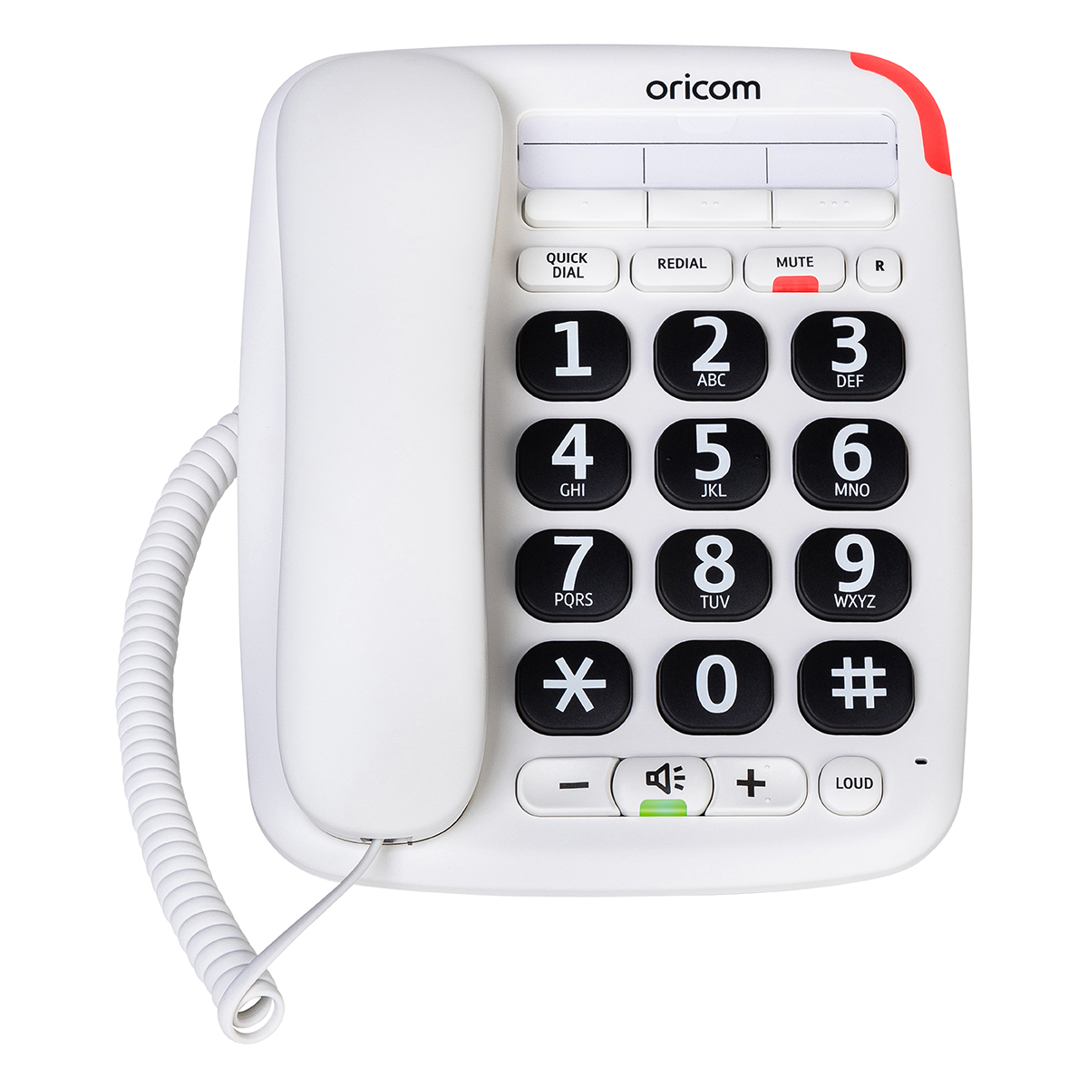 (image for) ORICOM CARE95 AMPLIFIED BIG BUTTON PHONE