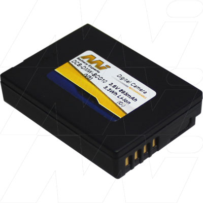 (image for) PANASONIC DMW-BCG10 E DIGITAL CAMERA REPLACEMENT BATTERY