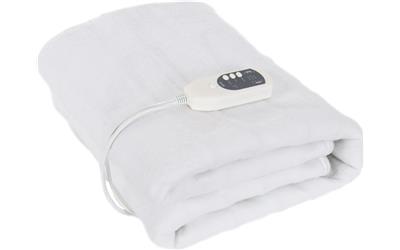 LENOXX ELECTRIC BLANKET SINGLE BED 80W HEAT PROTECTION
