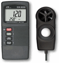 (image for) EM-9000 Lutron Digital Anemometer / Hygrometer