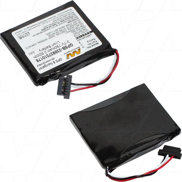 (image for) PIONEER GPSB-338937010176-BP1 GPS BATTERY replacement