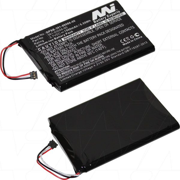 (image for) Garmin nuvi 2797lmt 2797 2757 replacement gps battery 3610006600