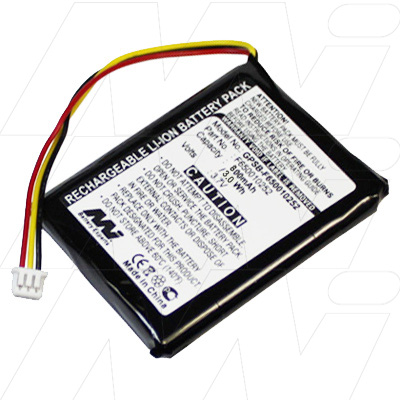 (image for) TOMTOM ONE V2 V3 RIDER REPLACEMENT BATTERY