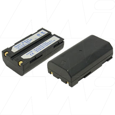 (image for) 2600mAh Battery For Trimble GPS 29518 38403 46607 52030 54344 57