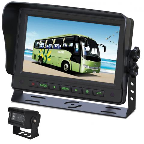 (image for) GATOR GT700SD GT SERIES HEAVY DUTY 7" MONITOR AND CAMERA KIT