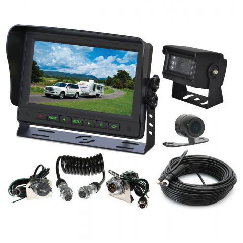 (image for) GATOR GT70SDTK GT SERIES MONITOR AND DUAL CAMERA TRAILER KIT