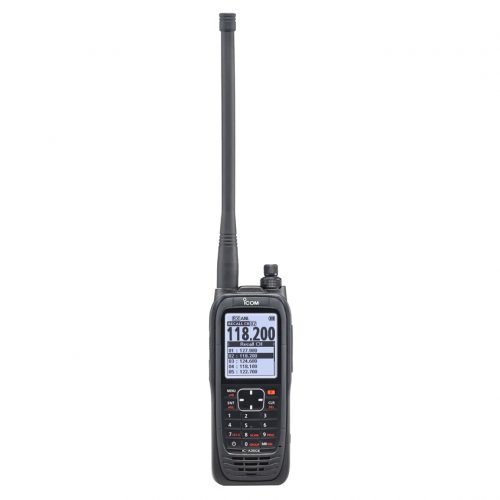 ICOM IC-A25CE NEXT GENERATION AIR BAND DUST-PROTECTION & WATERPR