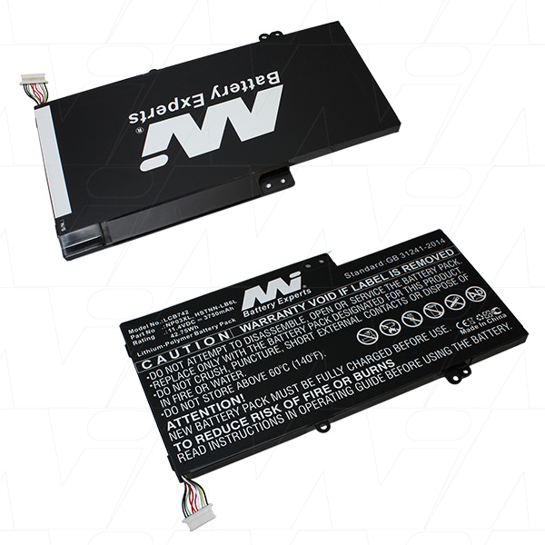 (image for) HP LCB742 LAPTOP COMPUTER BATTERY SUITABLE FOR HP PAVILION