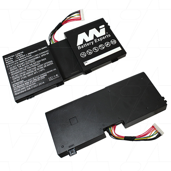 (image for) DELL LCB746 LAPTOP COMPUTER BATTERY