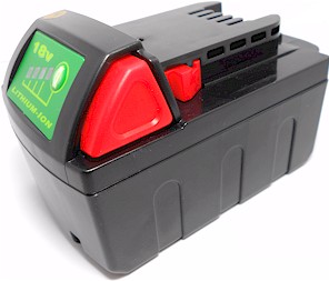 MILWAWKEE 18V  M18 RED LITHIUM 4.0A AH REPLACEMENT BATTERY