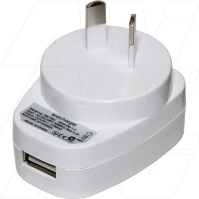 ENECHARGER  5V 100-240V AC TO USB ADAPTER  SUIT IPAD IPHONE