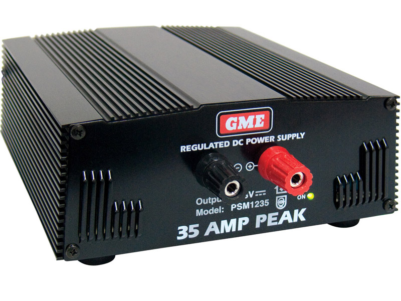 (image for) GME PMS1235 35 AMP Regulated 240 Volt Power Supply