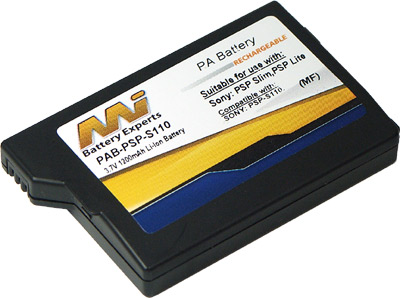 (image for) SONY PSP SLIM AND LITE REPLACEMENT BATTERY