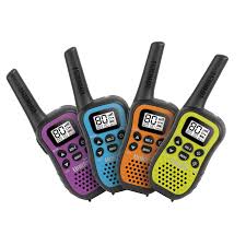 (image for) UNIDEN UH45-4 UHF HANDHELD RADIOS 80 CHANNEL 0.5W 1/2 QUAD COLOU