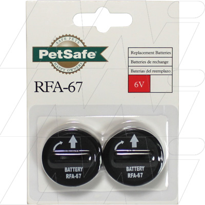 Dog Collar Bark Control Battery RFA-67D