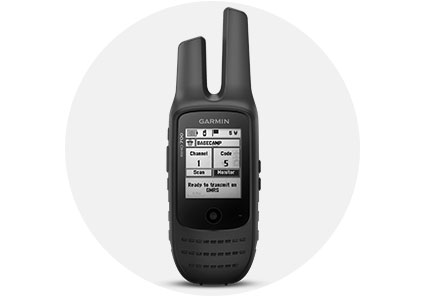 GARMIN RINO 700 UHF 5W RADIO MONOCHROME GPS HANDHELD RUGGED