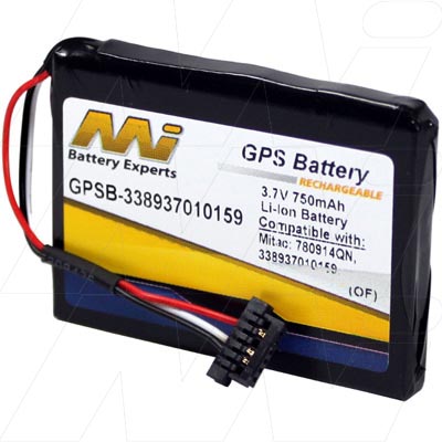 (image for) NAVMAN S10 S150 MITAC NAVIGATION REPLACEMENT BATTERY