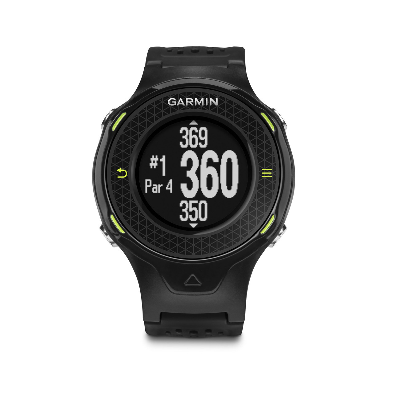 GARMIN APPROACH S4 BLACK WATCH AND GPS SYSTEM
