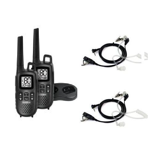 (image for) UNIDEN UH615-2 1.5W 80 CHANNELS TWIN UHF HANDHELD RADIO PACK+ 2