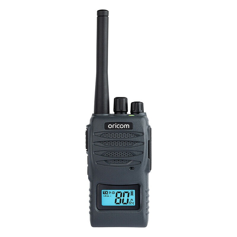 ORICOM UHF5400 5 WATT SINGLE PACK 80 CH HANDHELD UHF CB RADIO