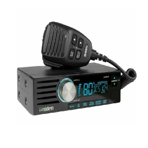 (image for) UNIDEN UH9050 UHF CB RADIO 80CH SUITS FARMING DAIRY RURAL HEAVY