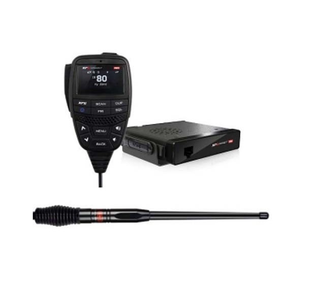 (image for) GME XRS-370C4P XRS CONNECT 4WD PACK RADIO PACK AE4704B PACK
