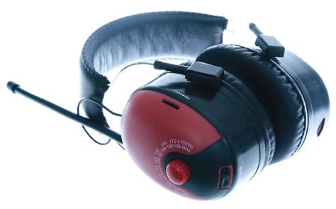 (image for) BULLANT ABA330S AM/FM PHONE HEADPHONES EAR MUFFS HEADSET RADIO