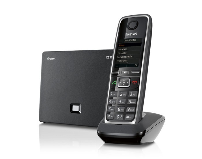 Siemens Gigaset C530AIP IP Cordless Phone & Answer Machine