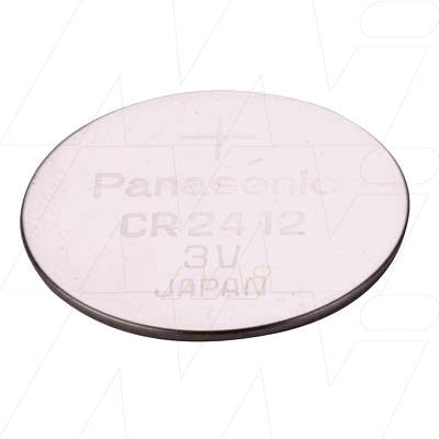 (image for) Panasonic cr2412 original lithium replacement battery