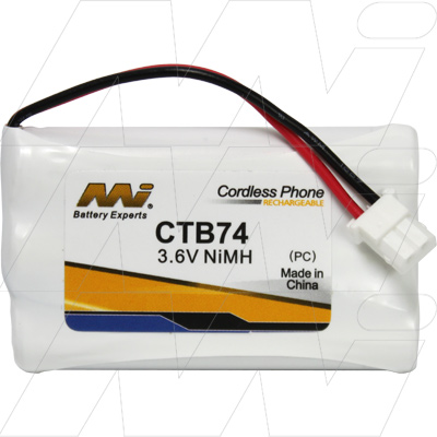 (image for) CTB74 CORDLESS TELEPHONE BATTERY SHARP FO-CC500