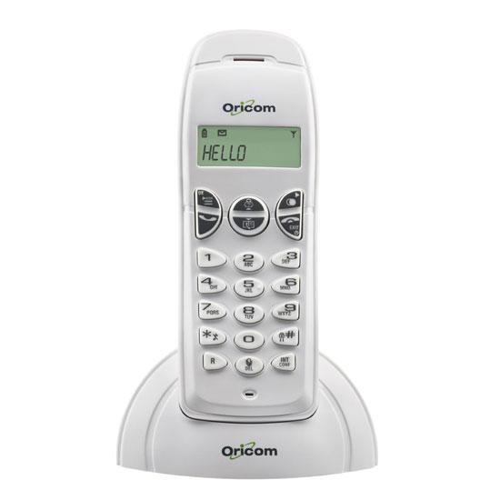 ORICOM ECO6050 ADDITIONAL HANDSET AND CHARGER TO SUIT ECO60/ECO6