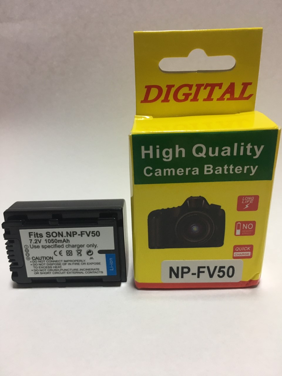 (image for) Sony NP-FV50 Video & Camcorder Battery 7.2v 1050mah replacement