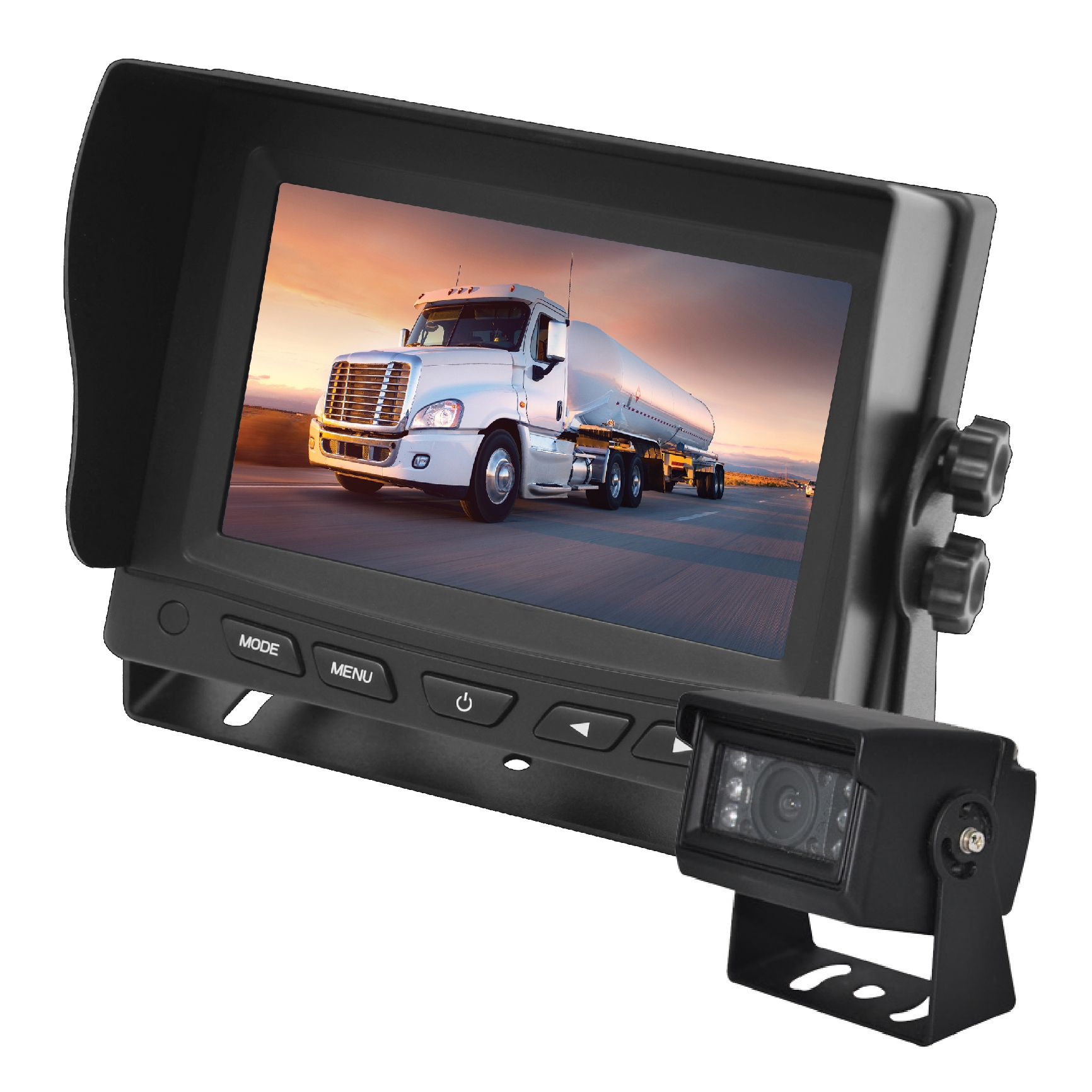 (image for) GATOR GT500SD 5 INCH LCD HEAVY DUTY MONITOR AND CAMERA KIT