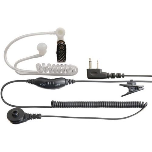 GME HS010 COVERT EARPIECE MIC SUIT TX677 TX6155 UHF HH RADIOS