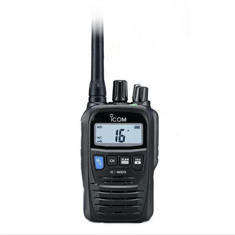 Icom M85E VHF Marine LMR HyBrid Transceiver professional Radio