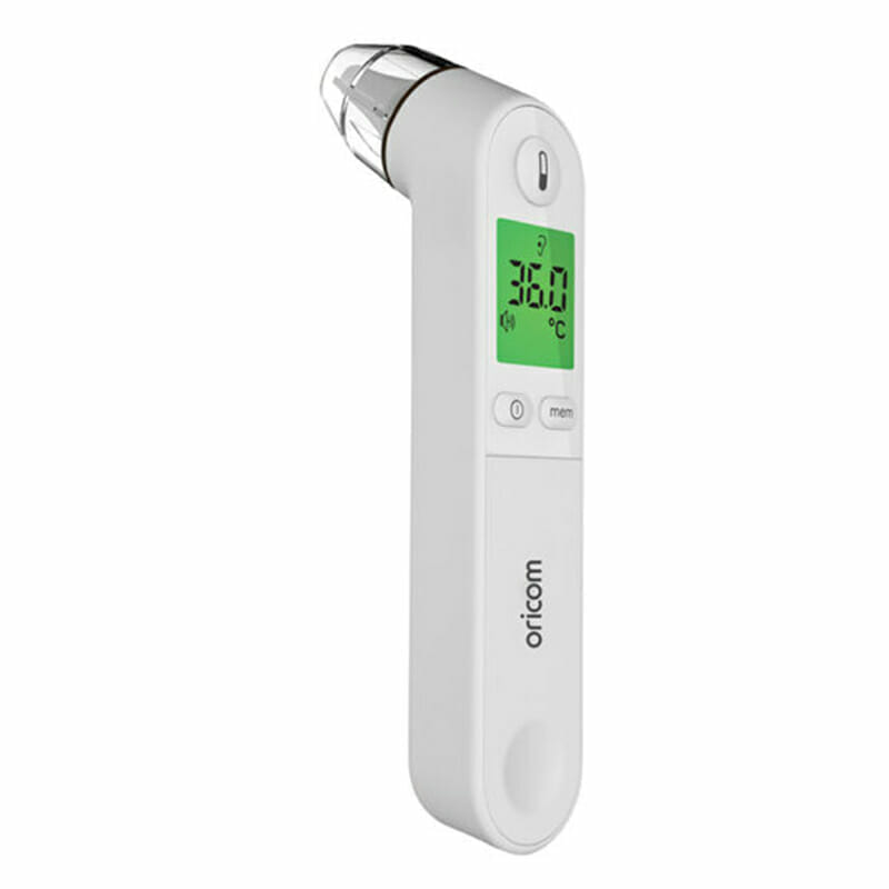 (image for) ORICOM IET400 INFRARED TEMPERATURE EAR THERMOMETER