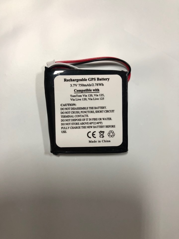 (image for) TOMTOM KL1 REPLACEMENT GPS NAVIGATION BATTERY 6027A0114501