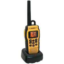 (image for) UNIDEN MHS050 SUBMERSIBLE VHF MARINE RADIO 2.5W YELLOW