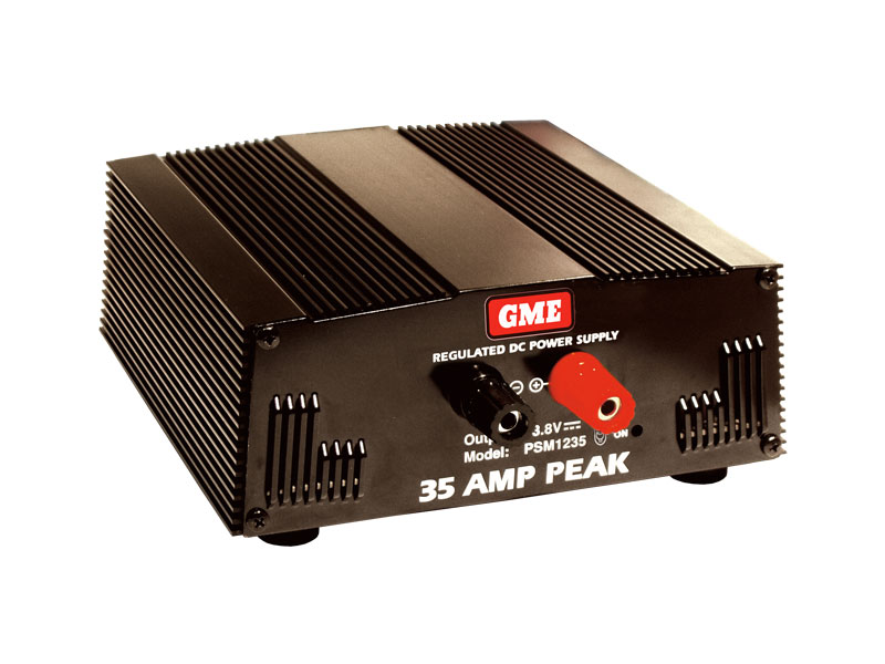 (image for) GME PSM1235 13.8V VOLT 35AMP PEAK POWER MODE SUPPLY
