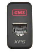 (image for) GME XRS-RJ45 TYPE R1 RED PASS THROUGH ADAPTOR