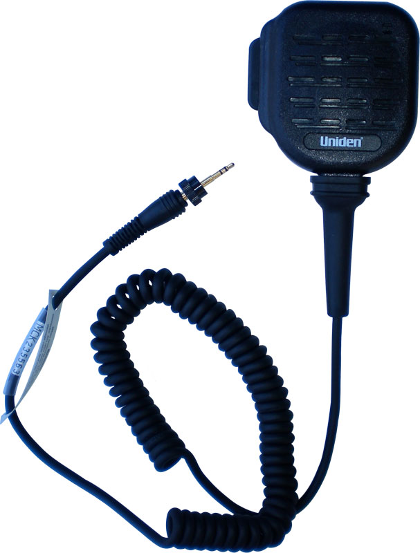(image for) UNIDEN UNIVERSAL SM-075CQ MICROPHONE SUITS UH075