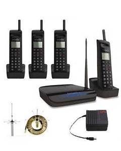 (image for) ENGENIUS QUAD PACK-10 SN933 CORDLESS PHONE SYSTEM
