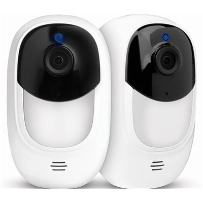 (image for) Uniden APPCAM SOLO TWIN WiFi HD Camera Pack FULL WIRELESS