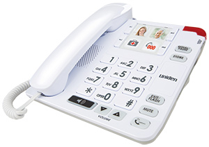 UNIDEN SSE34 Seniors Sight & Sound Enhanced Corded phone