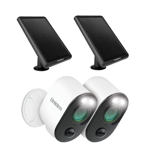(image for) UNIDEN APP CAM SOLO PRO TWIN PACK WIRELESS + 2 X UNIDEN SPS-01 S